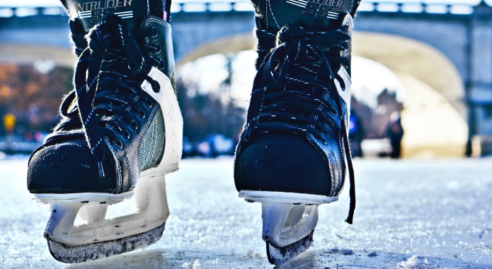 ice skating