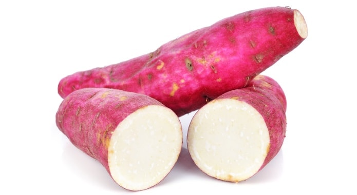 white sweet potatoes-min