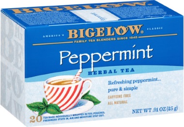 Bigelow Peppermint Herbal Tea