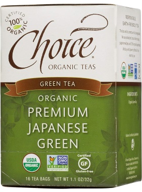 CHOICE ORGANIC PREMIUM JAPANESE GREEN TEA