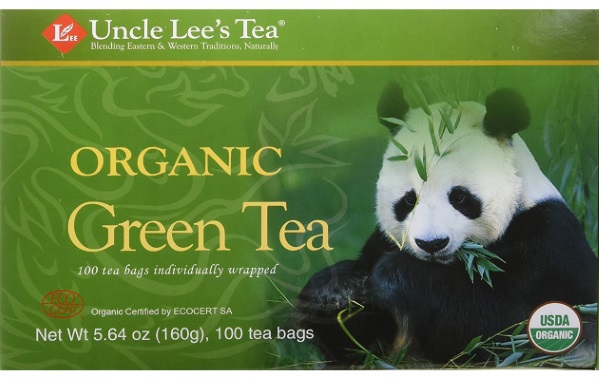 UNCLE LEE'S ORGANIC GREEN TEA