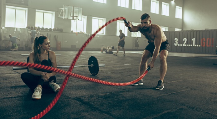 battle rope wave