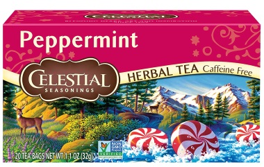 celestial seasonings peppermint tea
