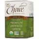 choice organic mini green tea