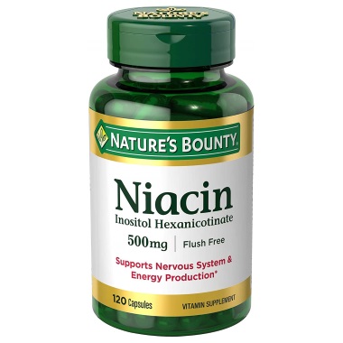 niacin by nature´s bounty