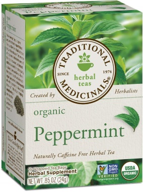 traditional medicinals organic mint