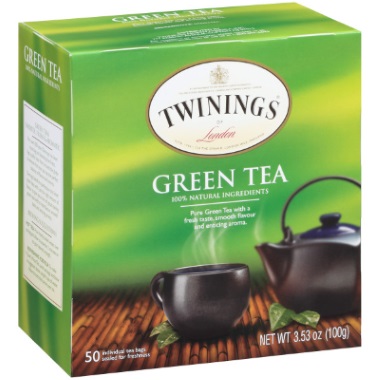 twinnings green tea