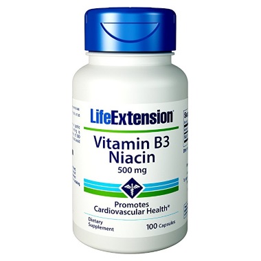 vitamin b3 by life extension