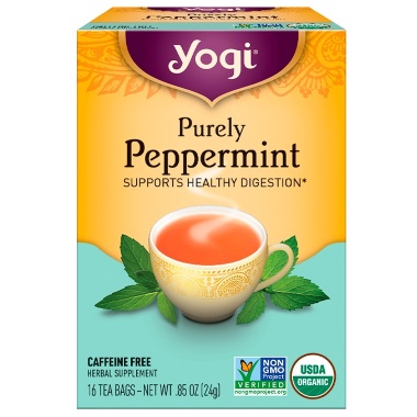 yogi purely peppermint