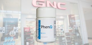 phenq and gnc
